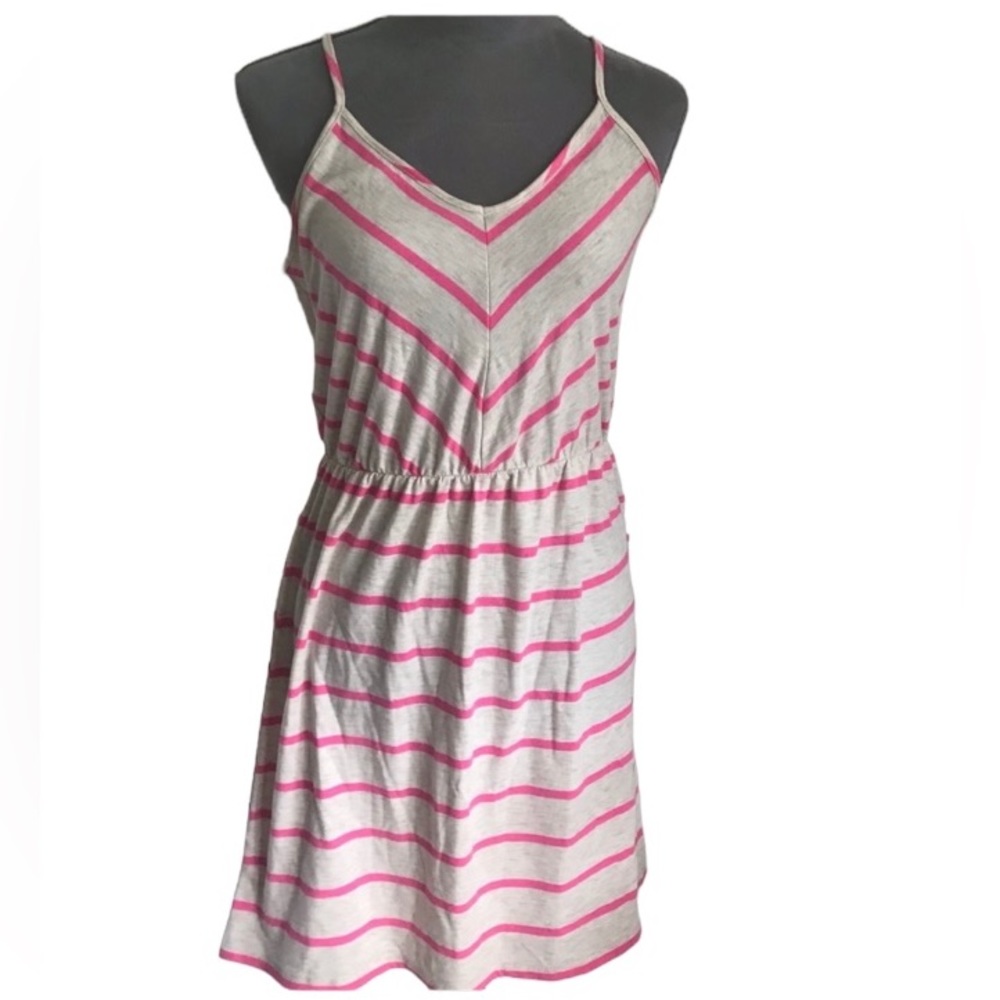 Mossimo striped summer dress. Size M